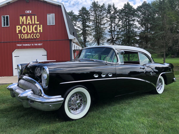 1954 Buick Century Coupe
