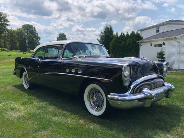 1954 Buick Century Coupe