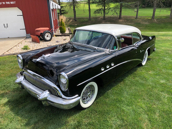 1954 Buick Century Coupe