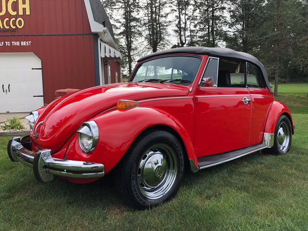 1971 Volkswagen Super Beetle Convertible