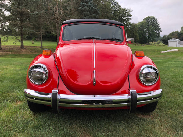 1971 Volkswagen Super Beetle Convertible