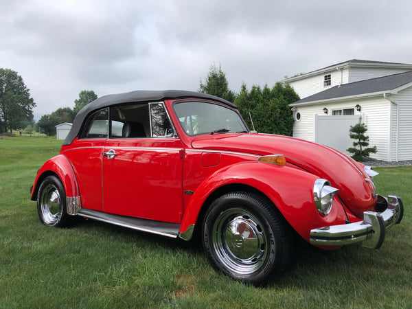 1971 Volkswagen Super Beetle Convertible