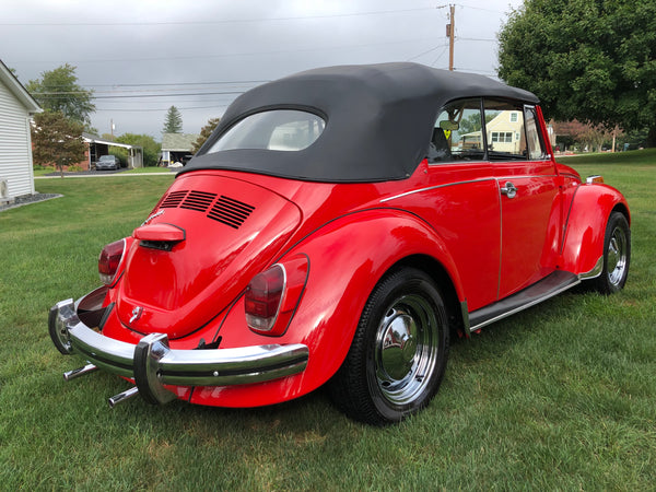1971 Volkswagen Super Beetle Convertible