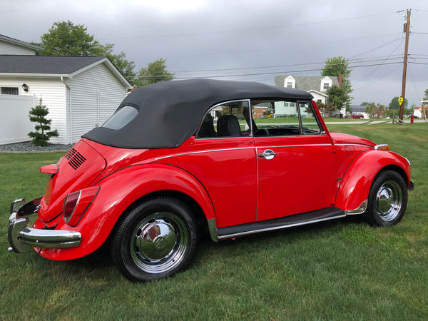 1971 Volkswagen Super Beetle Convertible