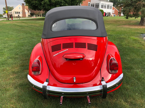 1971 Volkswagen Super Beetle Convertible