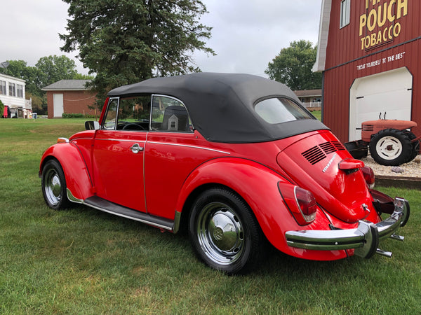 1971 Volkswagen Super Beetle Convertible