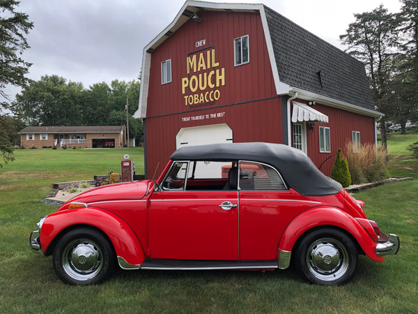 1971 Volkswagen Super Beetle Convertible