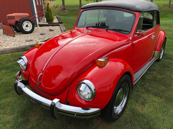 1971 Volkswagen Super Beetle Convertible