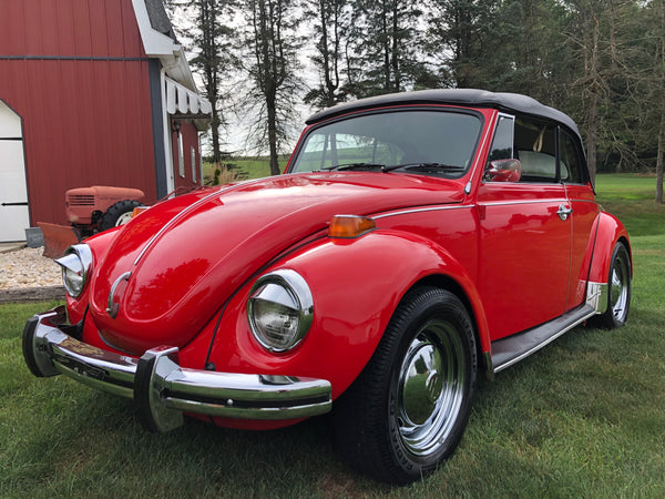1971 Volkswagen Super Beetle Convertible