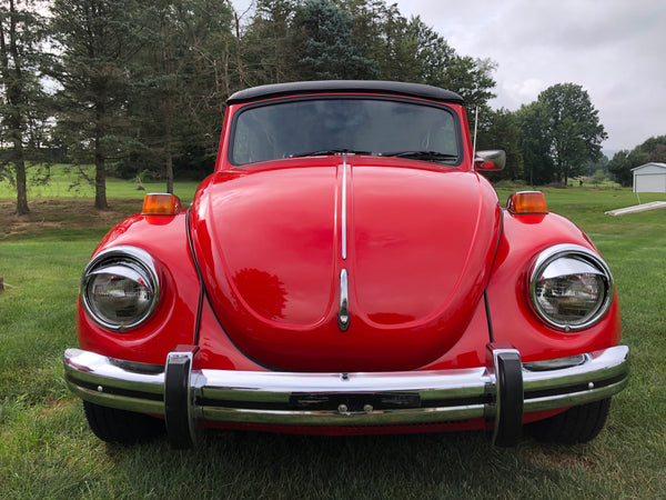 1971 Volkswagen Super Beetle Convertible