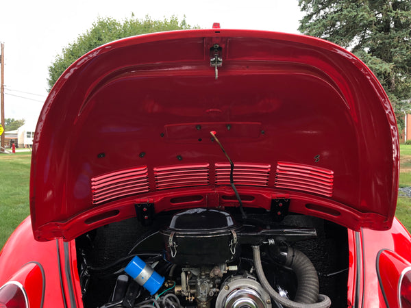 1971 Volkswagen Super Beetle Convertible