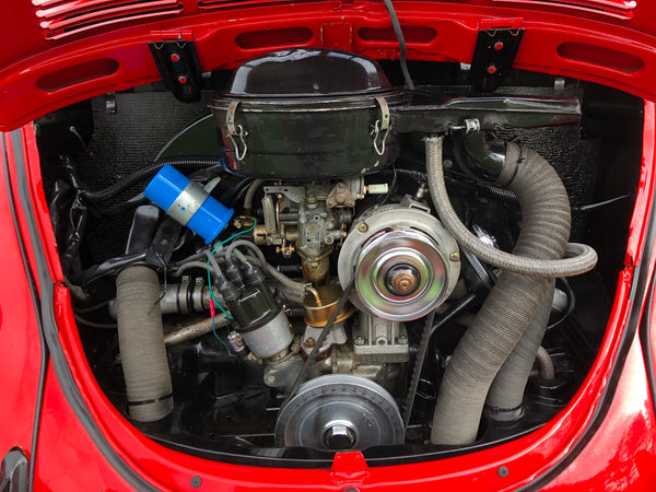 1971 Volkswagen Super Beetle Convertible