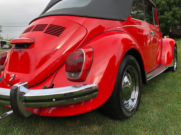 1971 Volkswagen Super Beetle Convertible