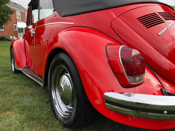 1971 Volkswagen Super Beetle Convertible