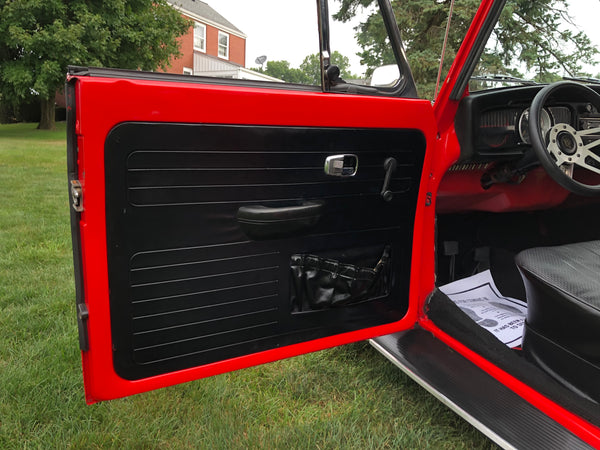1971 Volkswagen Super Beetle Convertible