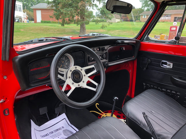 1971 Volkswagen Super Beetle Convertible