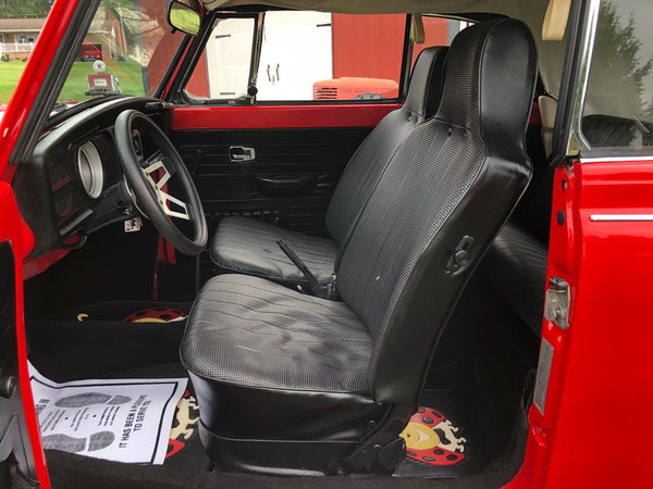 1971 Volkswagen Super Beetle Convertible