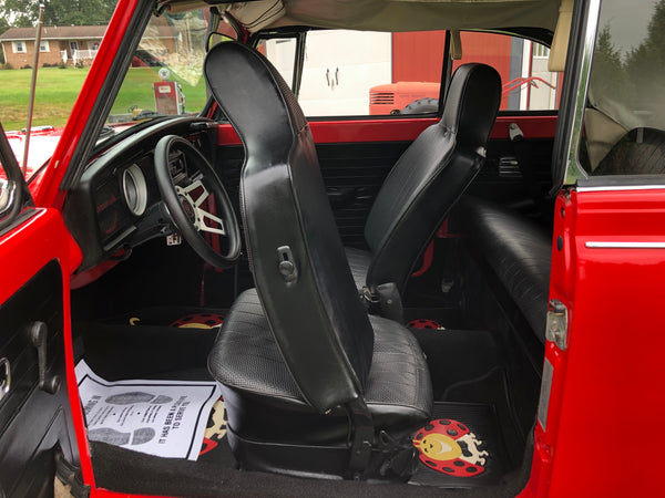 1971 Volkswagen Super Beetle Convertible