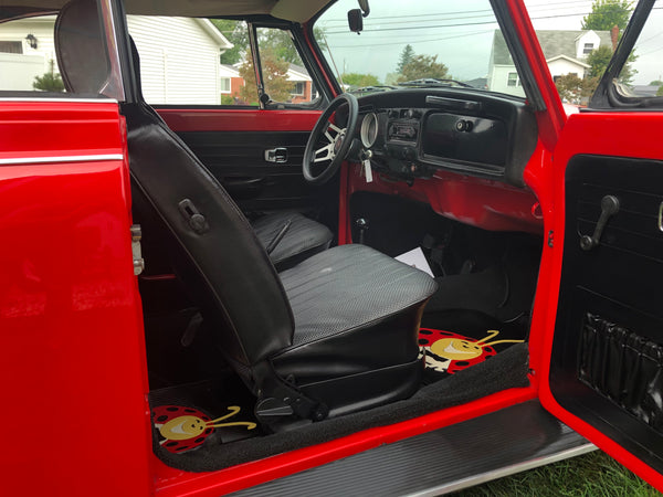 1971 Volkswagen Super Beetle Convertible