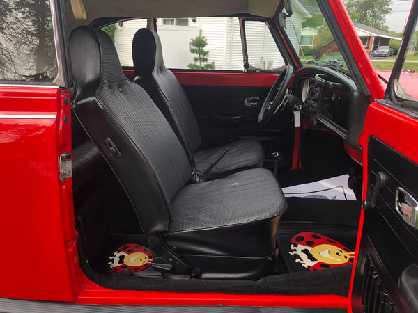 1971 Volkswagen Super Beetle Convertible
