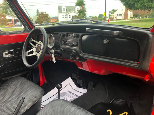 1971 Volkswagen Super Beetle Convertible