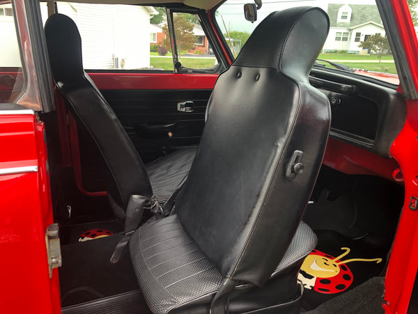 1971 Volkswagen Super Beetle Convertible