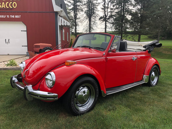 1971 Volkswagen Super Beetle Convertible