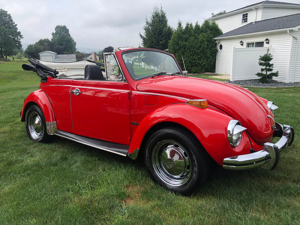 1971 Volkswagen Super Beetle Convertible