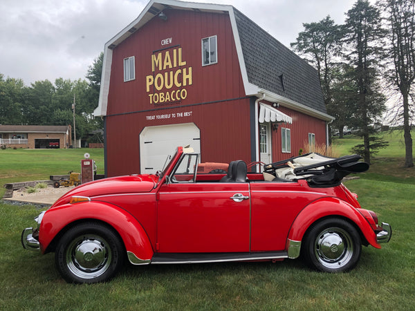 1971 Volkswagen Super Beetle Convertible