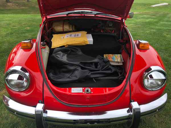 1971 Volkswagen Super Beetle Convertible