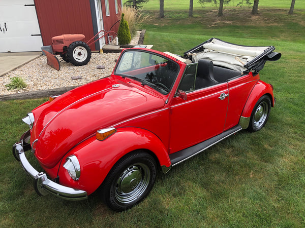 1971 Volkswagen Super Beetle Convertible