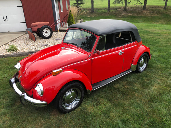 1971 Volkswagen Super Beetle Convertible