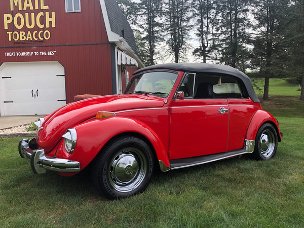 1971 Volkswagen Super Beetle Convertible