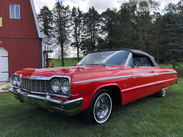 1964 Chevrolet Impala SS Convertible