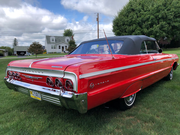 1964 Chevrolet Impala SS Convertible