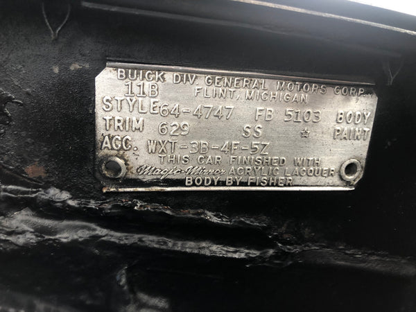 1964 Buick Riviera