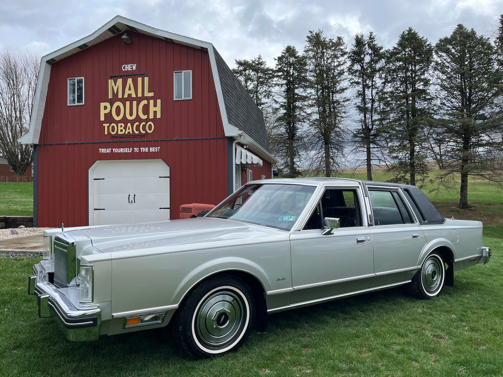 1984 Lincoln Town Car