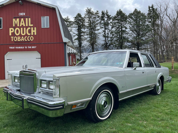 1984 Lincoln Town Car