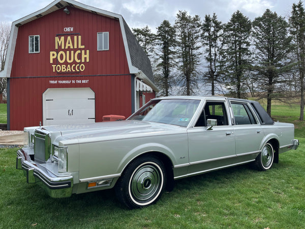 1984 Lincoln Town Car