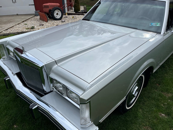 1984 Lincoln Town Car