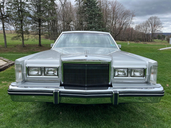 1984 Lincoln Town Car