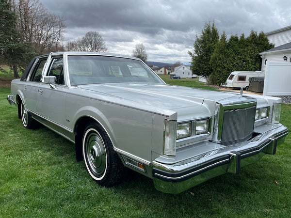 1984 Lincoln Town Car