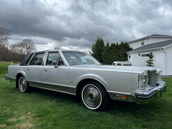 1984 Lincoln Town Car