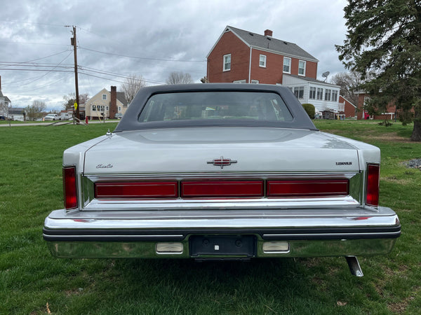 1984 Lincoln Town Car