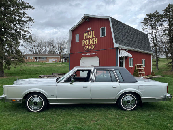 1984 Lincoln Town Car