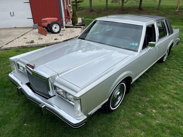 1984 Lincoln Town Car