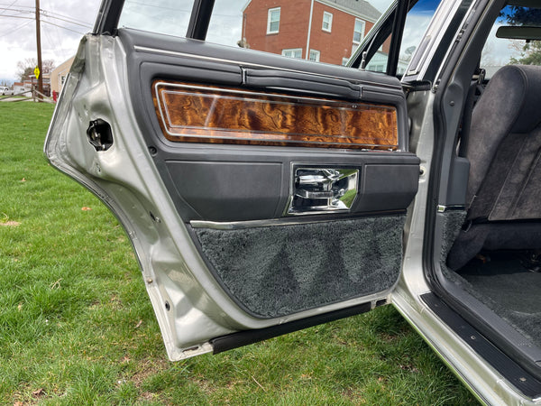 1984 Lincoln Town Car