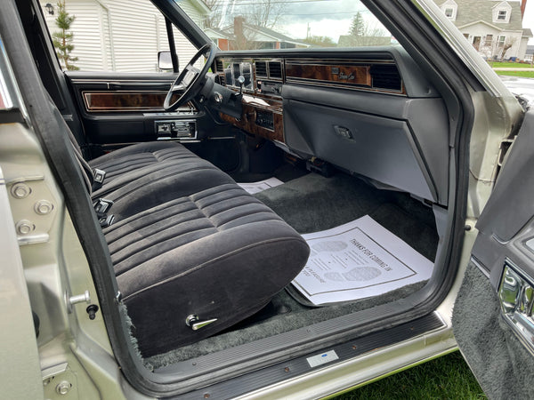 1984 Lincoln Town Car