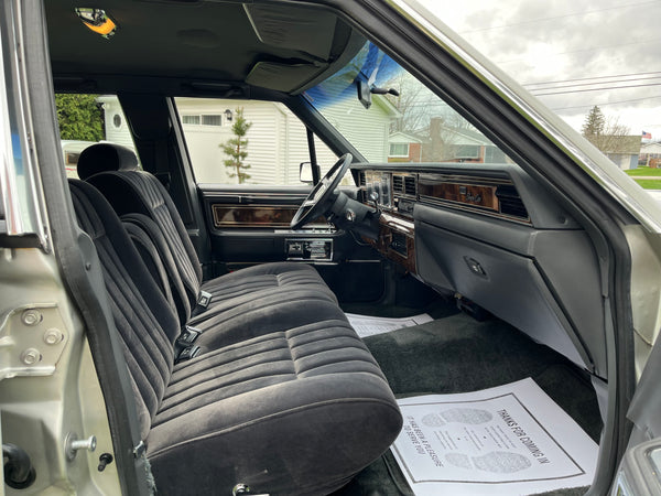 1984 Lincoln Town Car