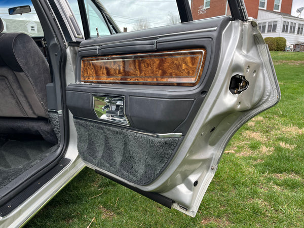 1984 Lincoln Town Car